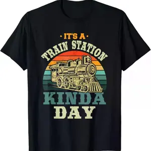 Train Station Vibes Short Sleeve T-Shirt