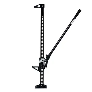[fathers day gift]New Upgraded 48'' 3 Ton Utility Farm Jack, Capacity Ratcheting Off Road Utility Jacks, Heavy-Duty Farm Jacks for Tractor, Truck, SUV, Bumper Lift, Ideal Christmas Xmas Birthday Gifts for Women Men Friends