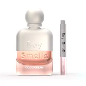 Coco Cream - 10ml + 50ml Perfume Set - Coconut Milk, Tiare + Tonka Bean Coco Cream - 10ml + 50ml Perfume Set - Coconut Milk, Tiare + Tonka Bean