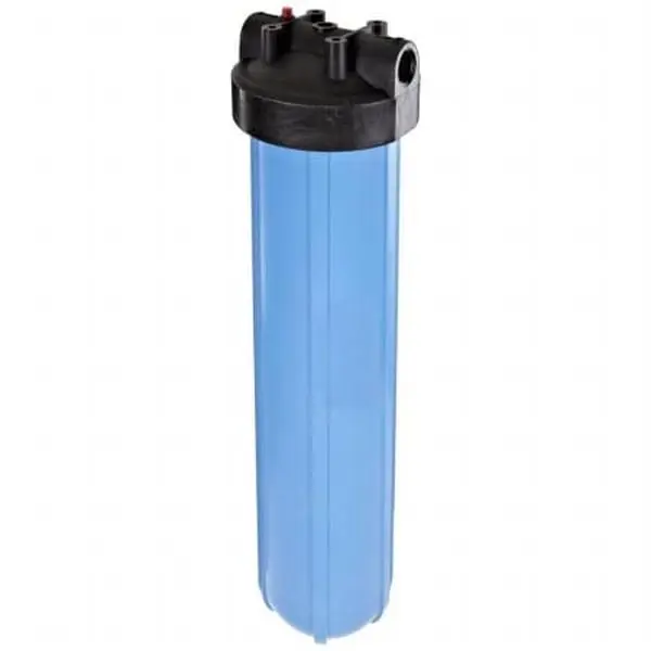1 in. Whole House Water Filter System, 15 gpm Flow Rate, High-Strength & Chemical Resistance Design for Home Water Purification, Strength And Chemical Resistance