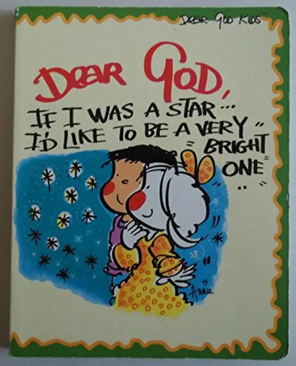 USED-Dear God, If I Was a Star . . . I'd Like to Be a Very Bright One (Dear God Kids) by Annie Fitzgerald (Unknown)