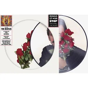 Ringo Starr - Stop and Smell the Roses  [VINYL RECORD - LP] Ltd Ed, Picture Disc, Rmst, Reissue