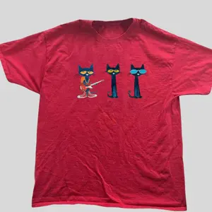 Peter The Cat Shirt, Vintage Y2K Funny Cartoon Graphic, 2000s Tee