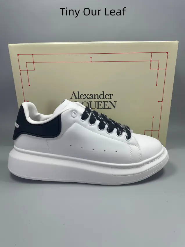 Classic Lace-Up Leather Sneakers, Collectible Sports Shoes for Spring Street OOTD Gentle Vibe