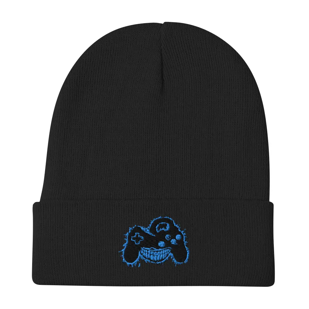 Creepers Emporium Scary Controller Embroidered Beanie
