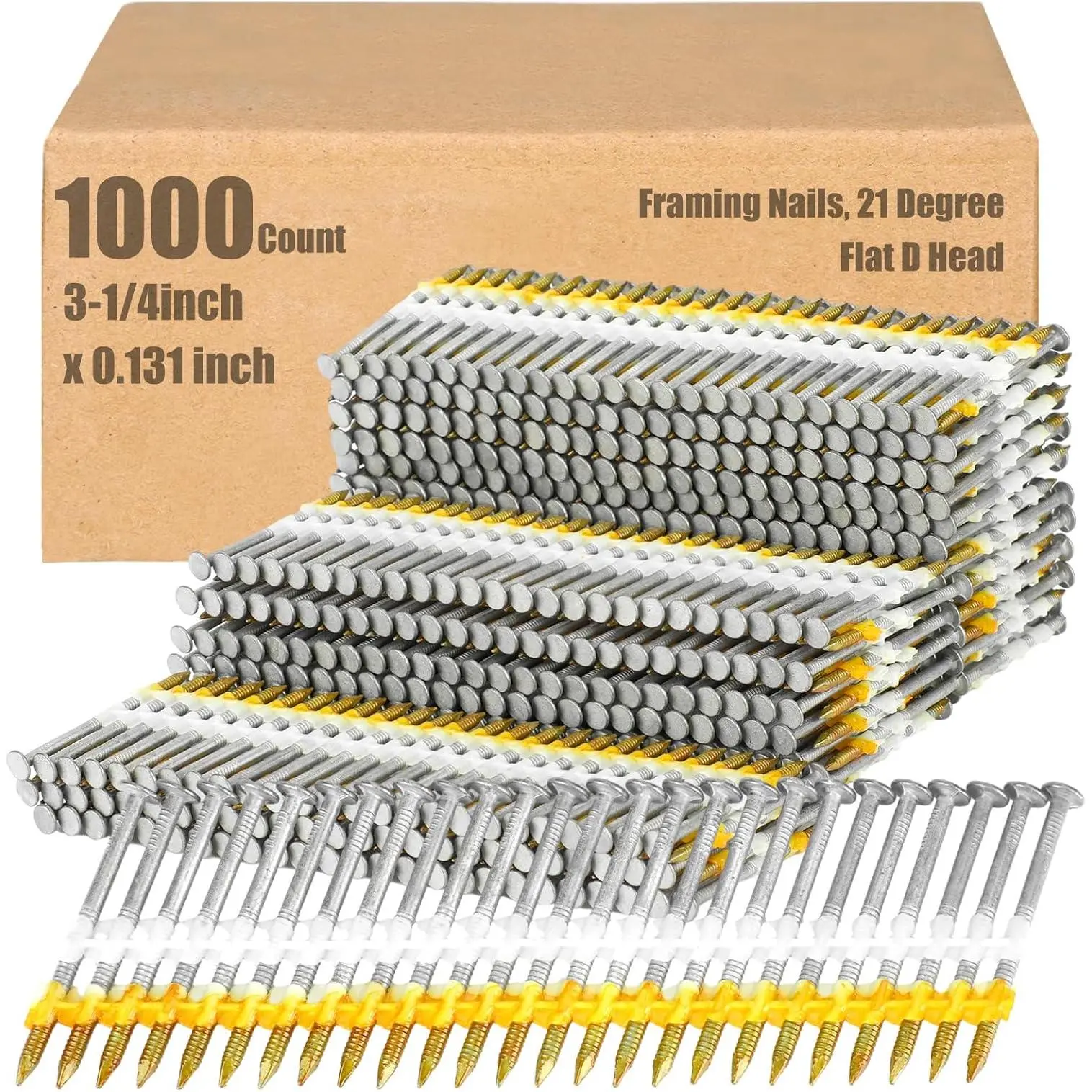 3-1/4 Inch x 0.131 Inch