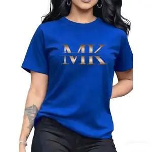 Wo Green Short Sleeve T-Shirt Chic Gold Graphic Tee Stylish And Elegant Top Casual Daily Wear Outings And Fashion - Forward Style Statets Fabric Woswear Fit