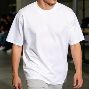 4 Pack Mens Heavyweight Tee Bundle Value Set Premium Basic Cotton Short Sleeve Crewneck Top Soft Strong Everyday Casual Work Wear Sizes S M L XL 2XL 3XL