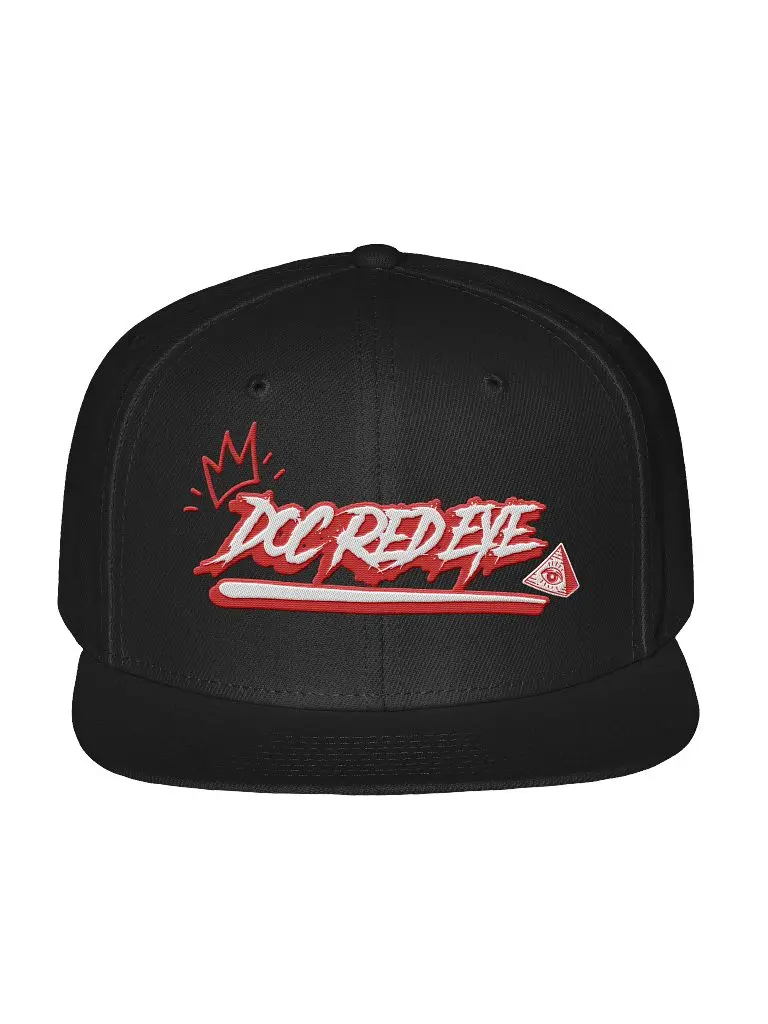 🔥Doc Red Eye Embraided Snap Back🔥
