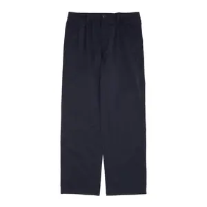 Chino Pleated Pant [Navy]