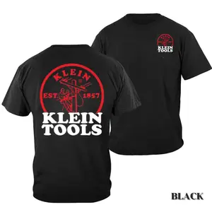 Klein Tools T-Shirt Bold Lineman Logo with Est 1857 Graphic Perfect for Casual Wear All Size Color Gift For Him Her Sweatshirt Hoodie Comfort Colors hhsw3i51
