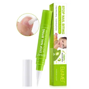 ELAIMEI STOP NAIL BITING, Nail care lotion, portable care pen, prevents nail-biting, perfectly shapes clean nails