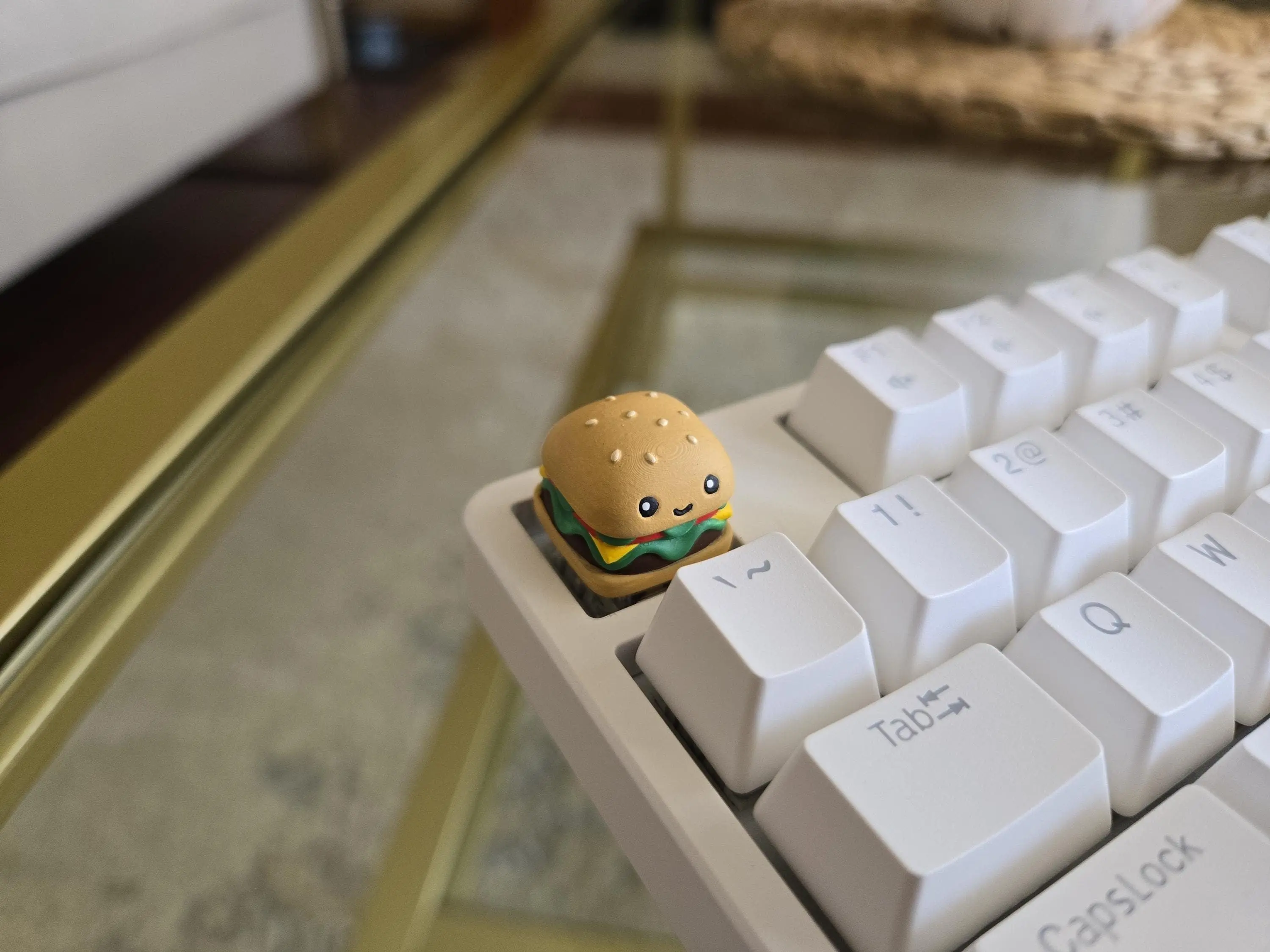 Burger Stack Keycap