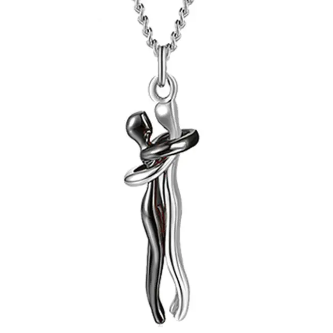 Unisex Love Hug Necklace Unisex Love Hug Necklace