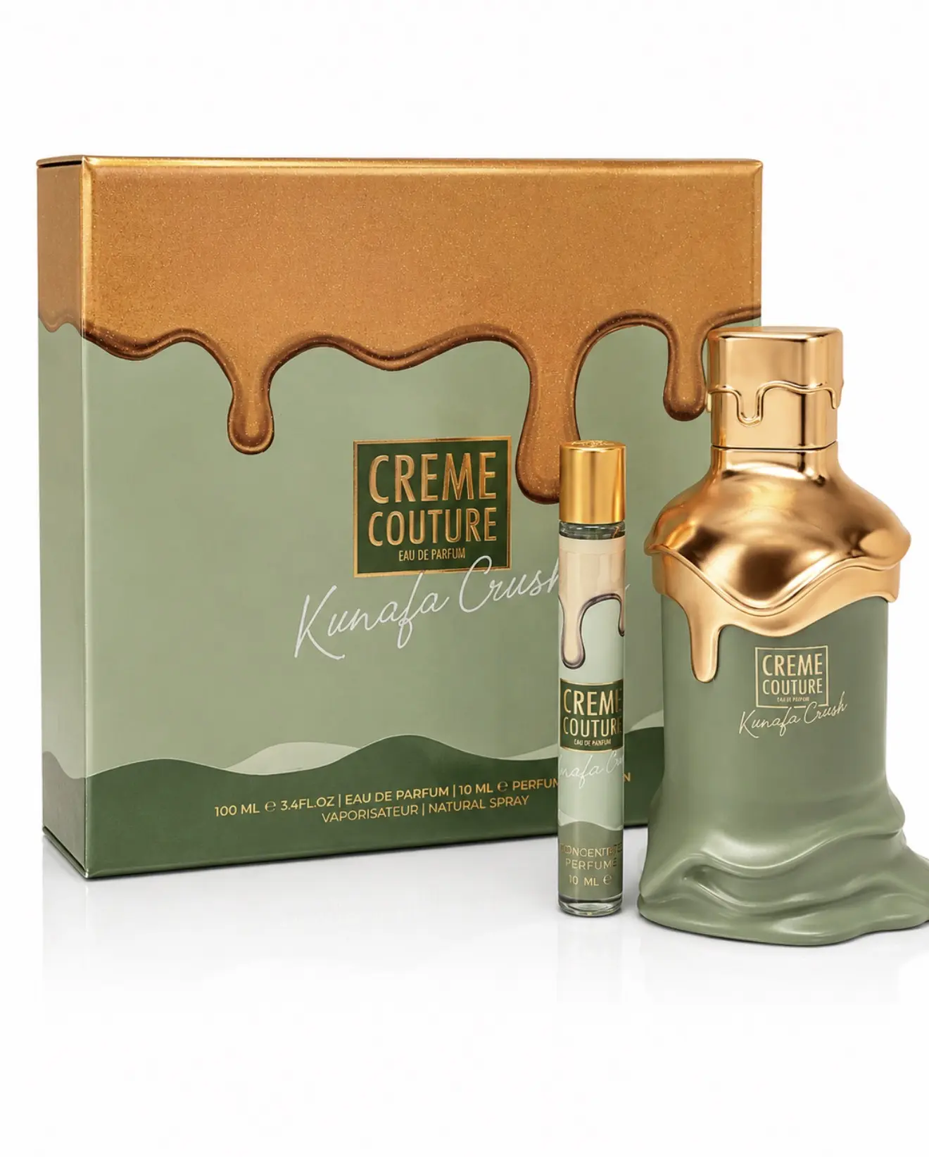 CREME COUTURE - KUNAFA CRUSH - 100ml + 0.33 oz BY EMPER