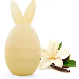 Vanilla Scented Candle, Bunny Spring Home Decor, Indoor Easter Decoration for Table Centerpiece, Gift for Women