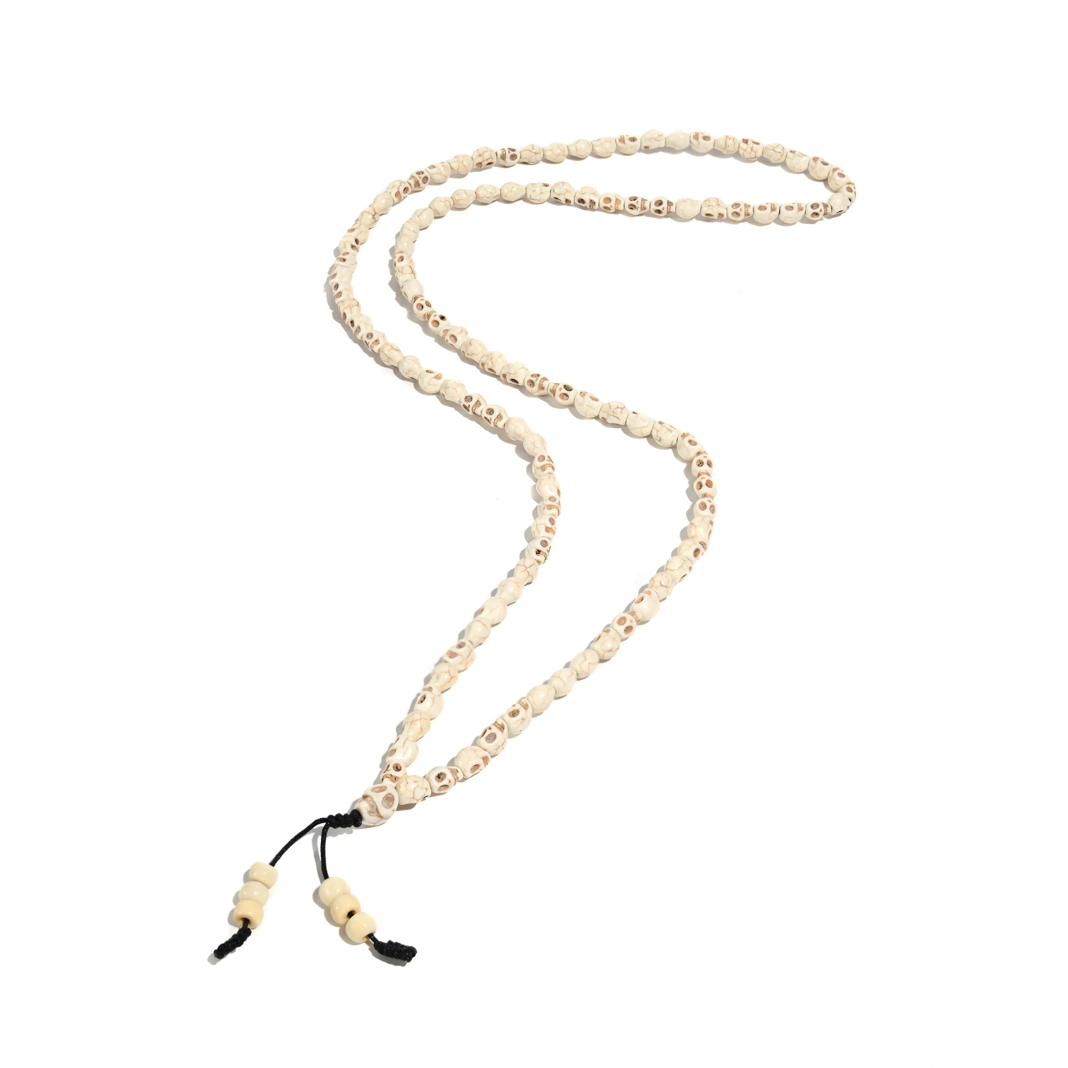 Tibetan Skull Prayer Beads
