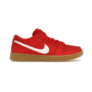 Nike SB Dunk Low University Red Gum