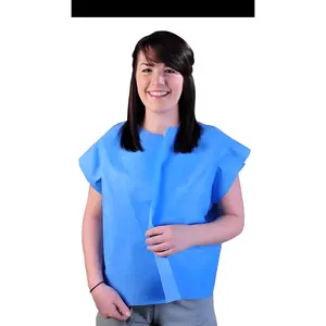 Disposable Mammography Exam Cape - Made in The USA - 100 pcs