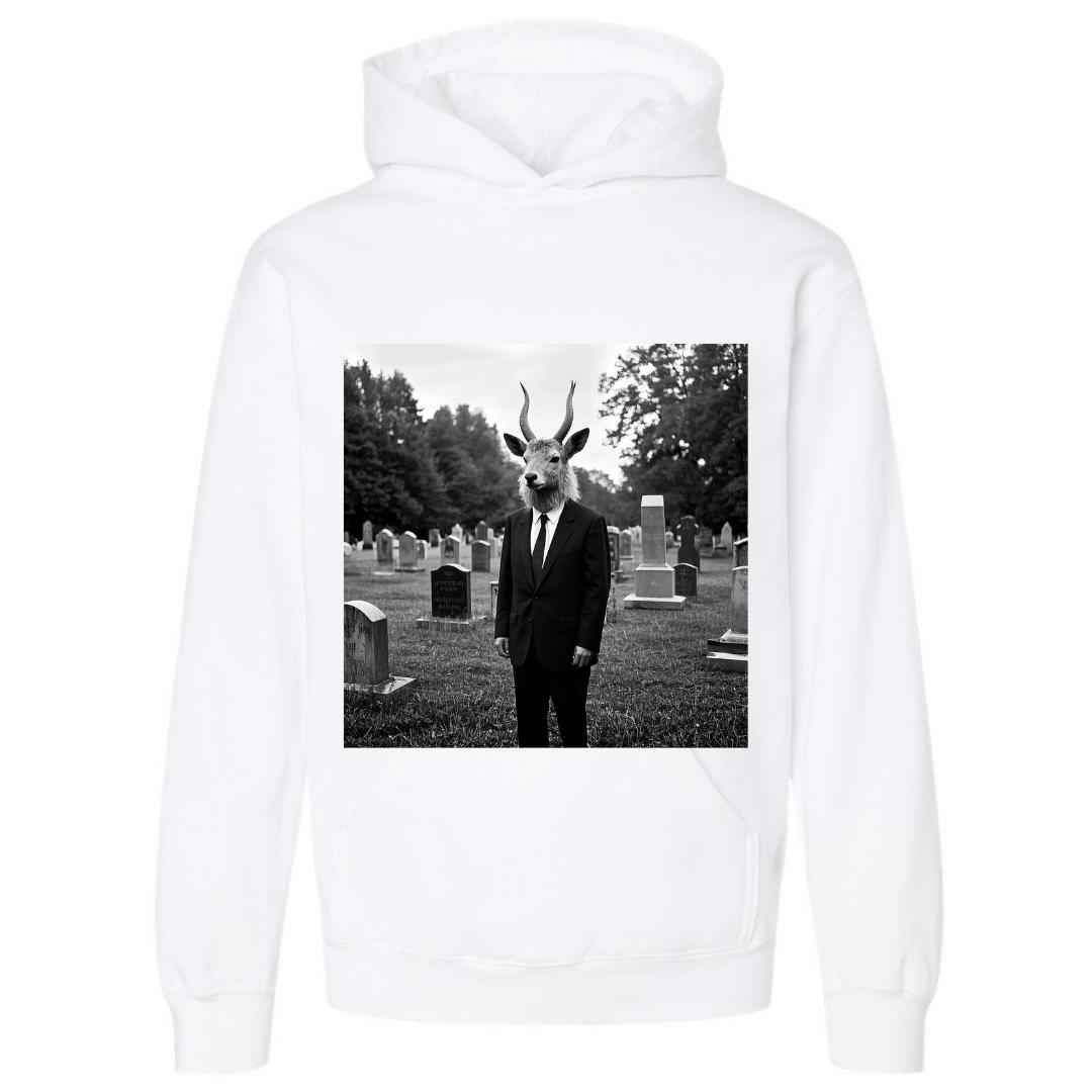 Unleash Your Inner Maverick | Animal Headed Gentlemen Hoodie - Mysterious Elegance Meets Unique Style