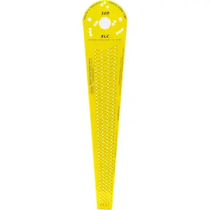 300 XLC Circle  Router Jig - Router Circle  Jig Cuts  Circles from 7" to 52  3/4 " D - Circle Guide Kit Tool Includes Centering Disc & Pivot Pins - Fits  Popular Routers