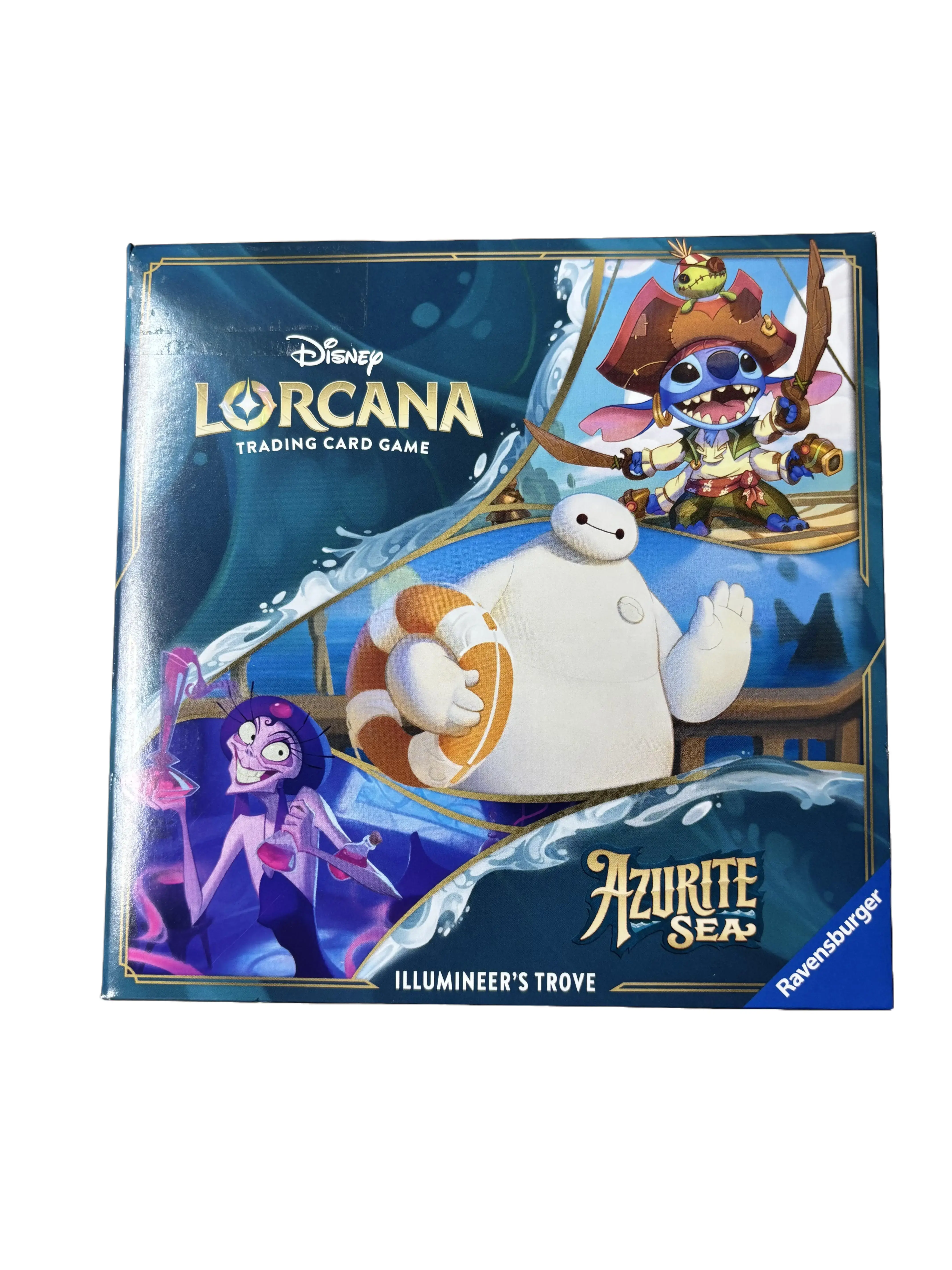 Azurite Sea Illumineer's Trove Ravensburger Collectible Card Game