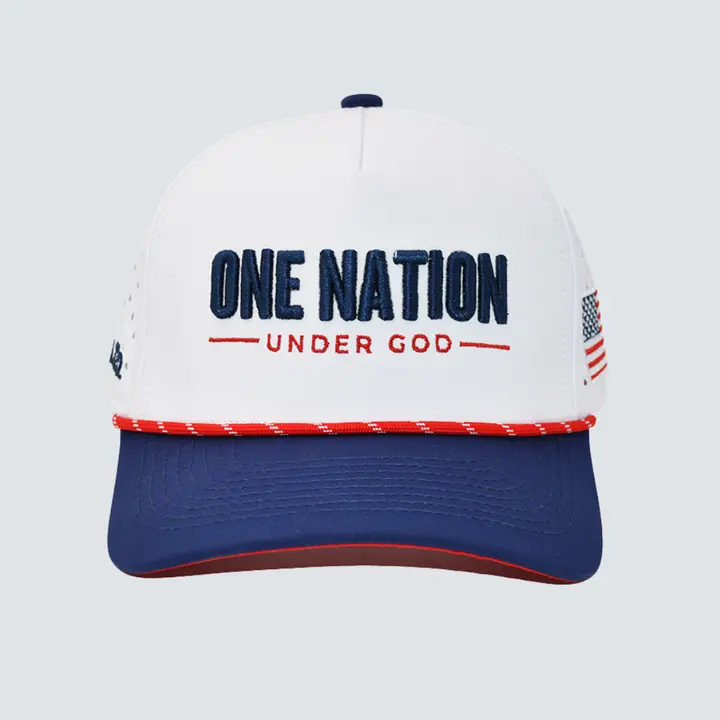 One Nation Under God Performance Snapback Hat (250th Limited Edition)