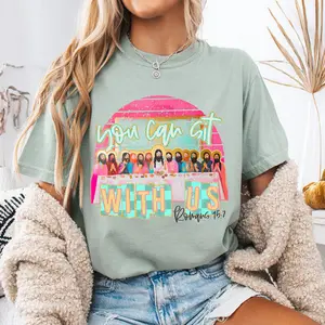 Retro Last Supper Comfort Colors T-Shirt (11-4)