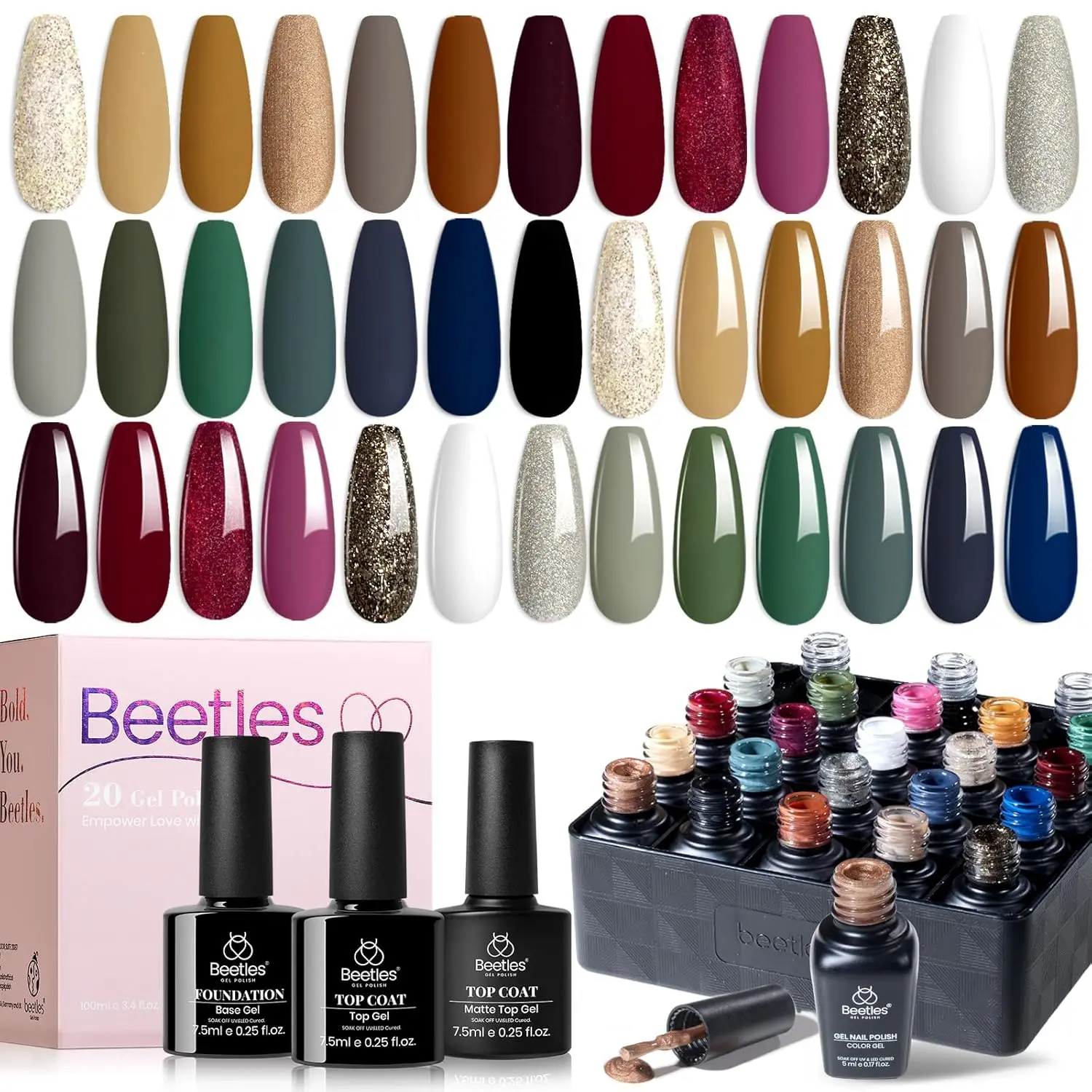 20 Colors 5ML Winter Sonata