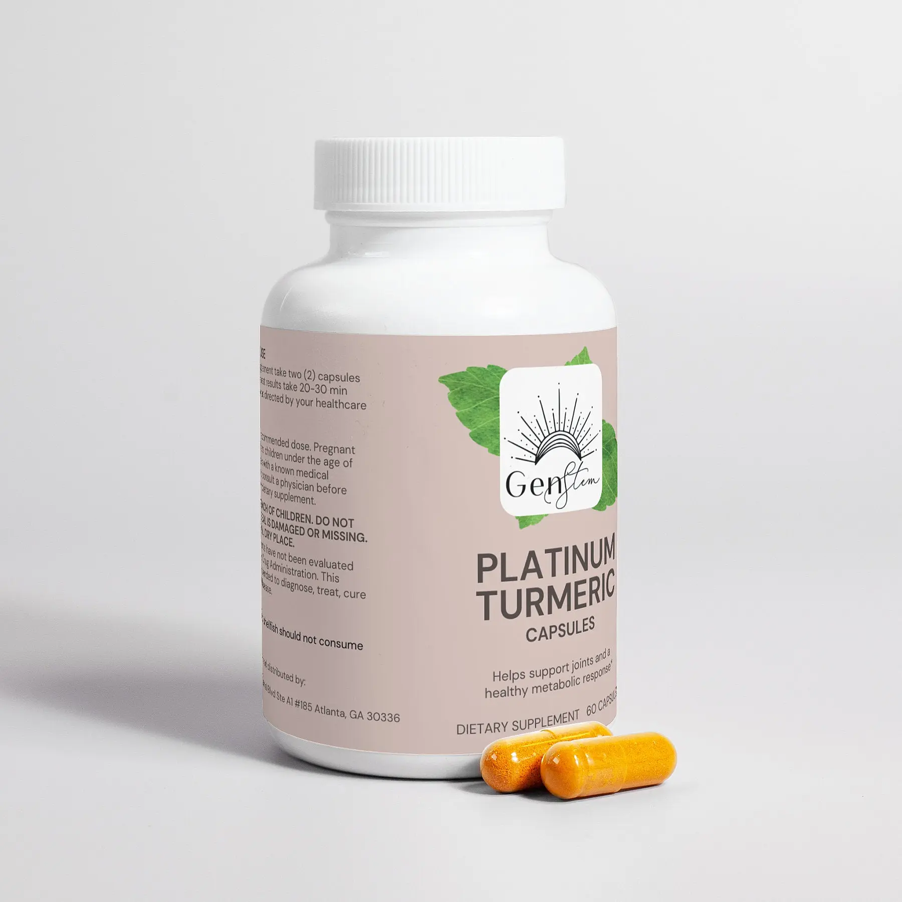 Platinum Turmeric Platinum Turmeric