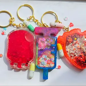 Shaker medical keychains Shaker medical keychains