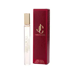 Jimmy Choo I Want Choo EDP Spray 0.33 oz (10ml) for Women - Fruity, Floral, and Warm Notes - Perfect for Travel and On-the-Go Touch-Ups Fragrances Perfume