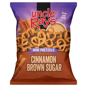 Uncle Ray's Cinnamon Brown Sugar Mini Pretzels