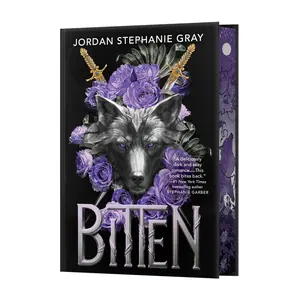 Bitten (Deluxe Limited Edition) -- Jordan Stephanie Gray - Hardcover
