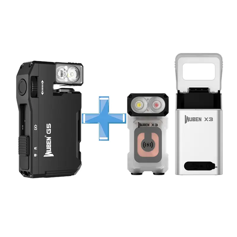 G5 Black + X3 White box