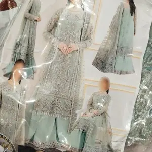 Fancy  women suit with plazo Formal