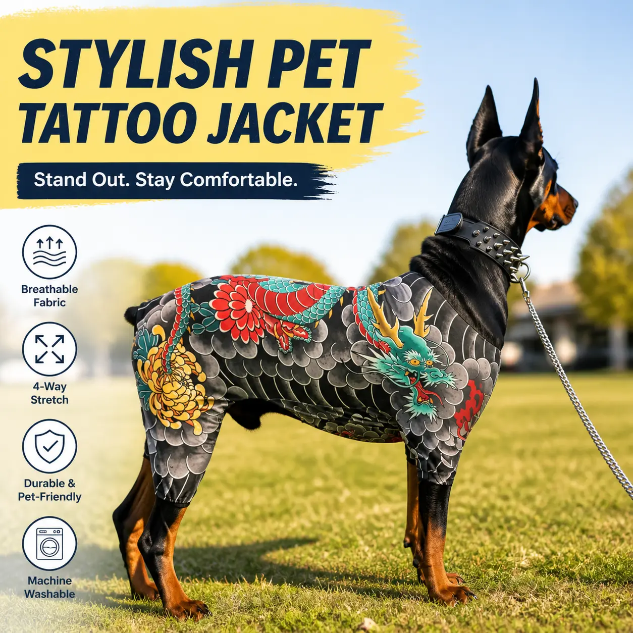 Pet T-Shirts: Universal Fit for Cats and Dogs, All-Season, Unique, Stylish, and Funny
