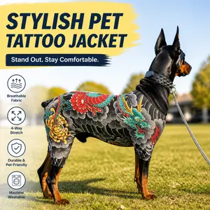 Pet T-Shirts: Universal Fit for Cats and Dogs, All-Season, Unique, Stylish, and Funny