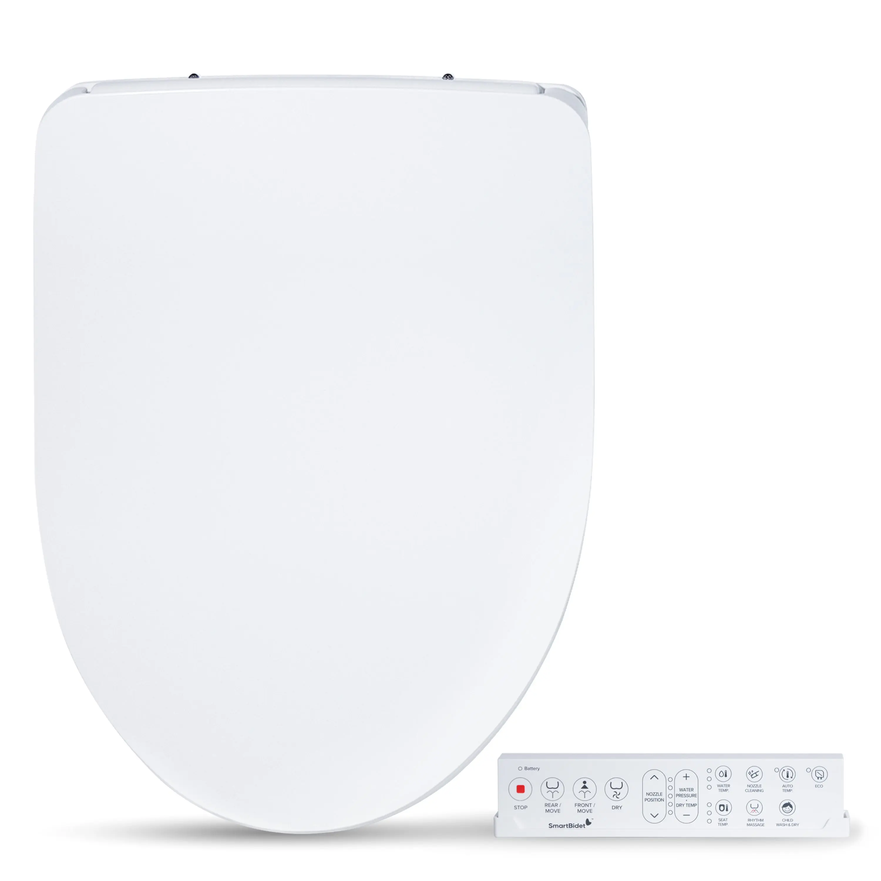 SB-1200 Luxury Smart Bidet™ Seat with Dryer & Remote Control