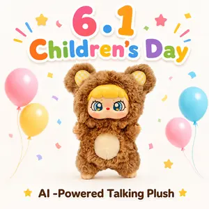 Jingle Bears AI Smart Plush Toy for Kids Interactive Talking Bear with Emotion Tracking Parent App Safe Materials CPC Certified Best Gift  Teddybear Soft Stuffed Animal