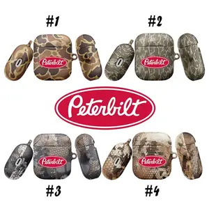Peterbilt Truck Camo  AirPods Case, Bottomland Hunting Design, Gift For Her, Case For AirPods & AirPods Pro