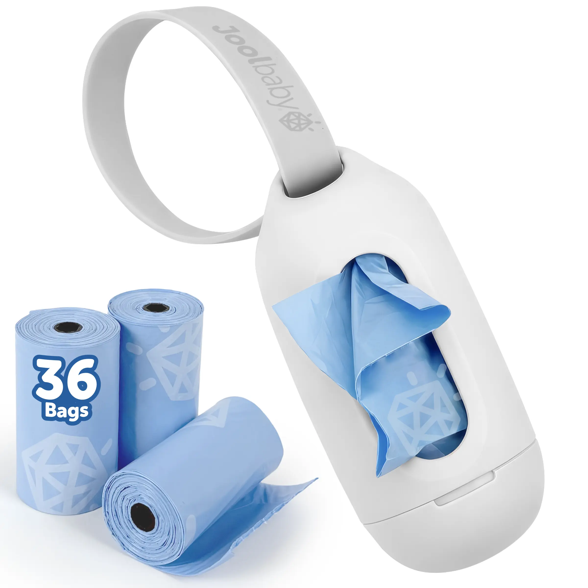Jool Baby On-the-Go Disposable Diaper Bag Dispenser and Refills Jool Baby On-the-Go Disposable Diaper Bag Dispenser and Refills