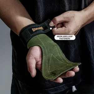 2pcs Multiple Color Gym Grips Hand Palm Fitness Lifting Wrist Straps Weight Lifting Hand Grips