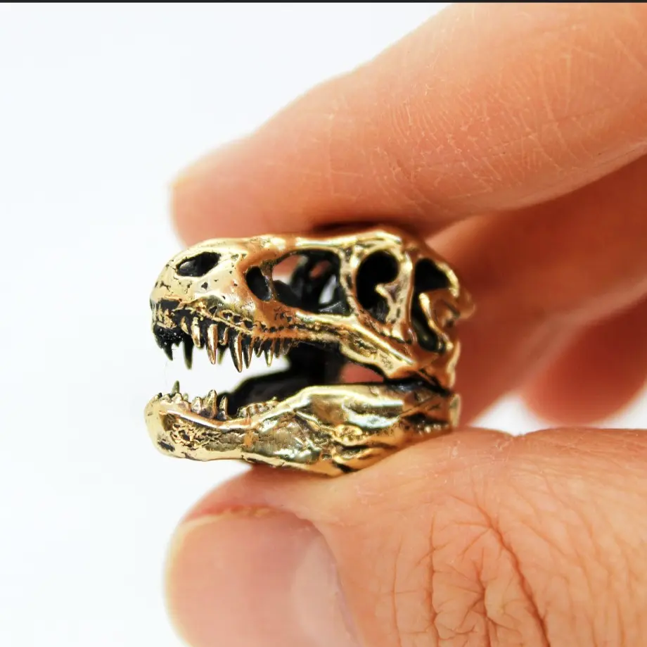 T-Rex Skull Pendant