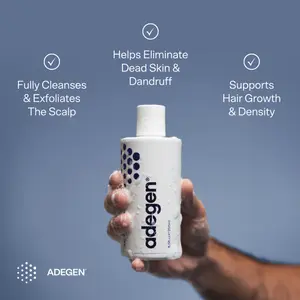 Adegen ARB Shampoo - Hair Growth & Thickening Shampoo for Men & Women with Thinning Hair
