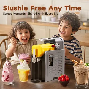 No Ice Needed! 2026 Best 6-in-1 （Margaritas, Smoothie, Frappés, Milkshakes, Wine, and Auto-Cleaning） Instant Smoothie Maker for Perfect Frozen Drinks