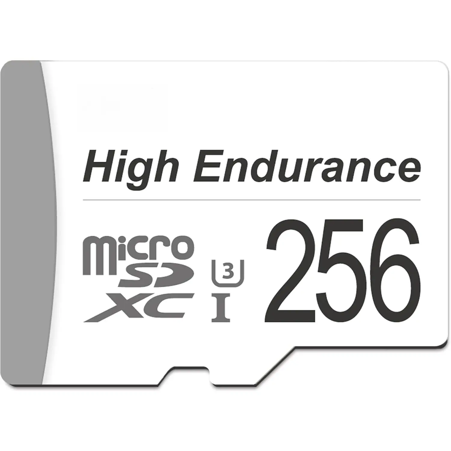 256GB High Endurance UHS-I microSDXC Memory Card with SD Adapter, Shock-Resistant, X-Ray-Proof, Automatic Error Correction, High-Quality NAND Flash for Video Rec., Manufacturer Warranty, Not Compatible with Device 2