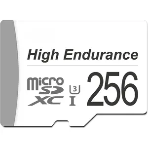 256GB High Endurance UHS-I microSDXC Memory Card with SD Adapter NOT Compatible with  2