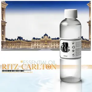 120ML Ritz-Carlton Aromatherapy Essential Oil, Reed Diffuser Refill Liquid, Fragrance Oils, Suitable for Humidifiers, Long-Lasting Scent, Home Bedroom Hallway Toilet