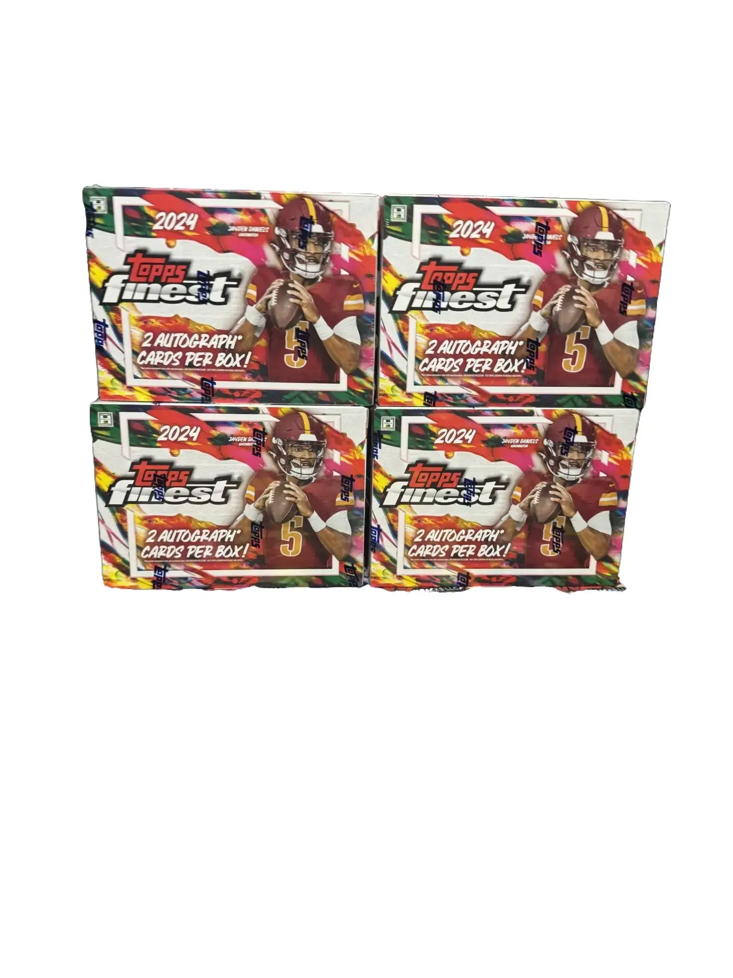 2024 Topps Finest Football Full Sealed Half Case Break (4 Boxes)